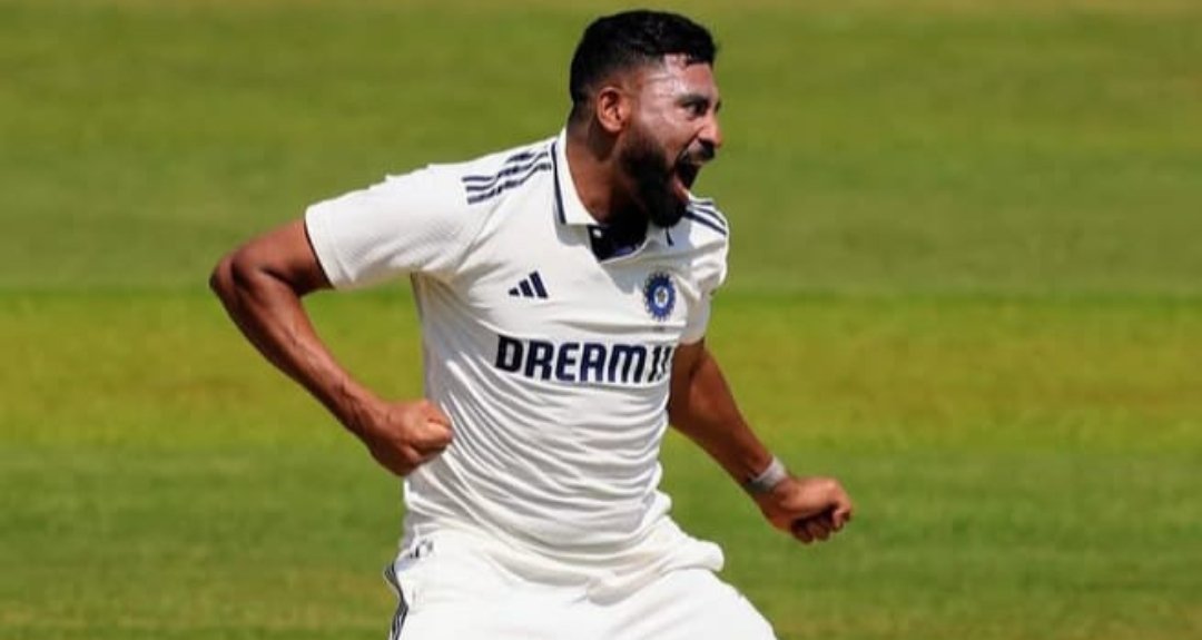Mohammed Siraj