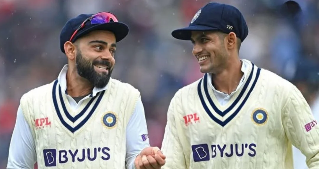 Gill & Virat