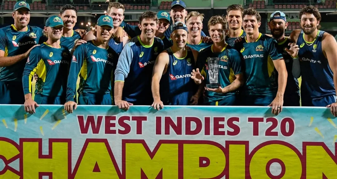 Australia whitewash
