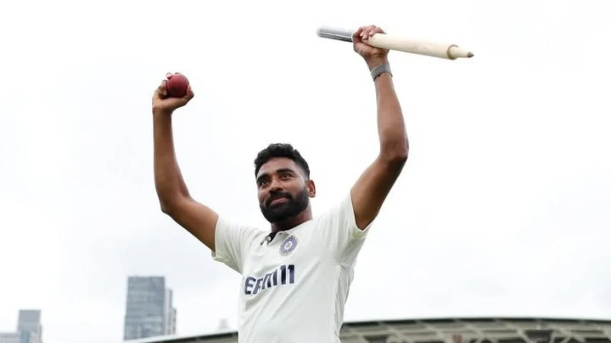 Mohammed Siraj
