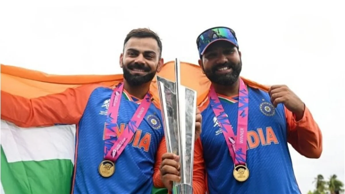 Virat Kohli and Rohit Sharma