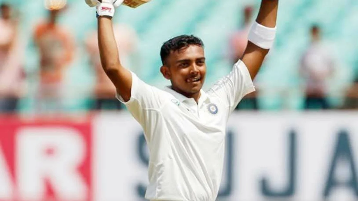 Prithvi Shaw