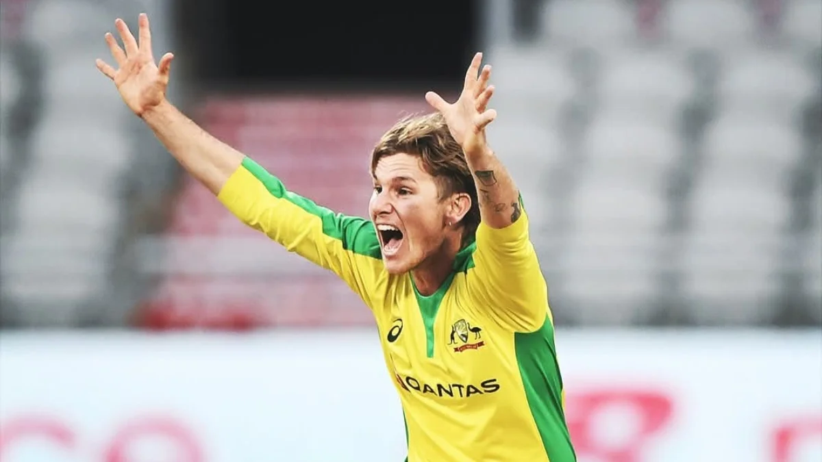 ICC Code of Conduct / Adam Zampa