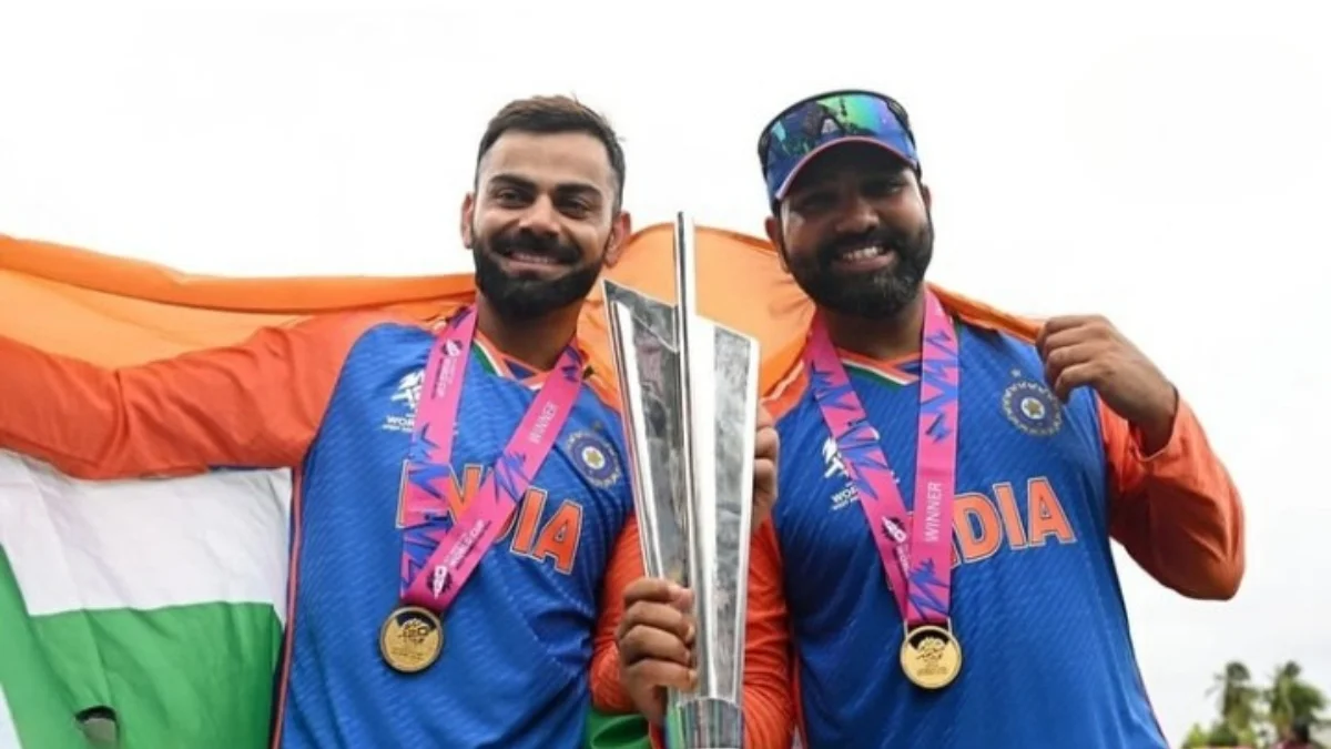 Rohit and Kohli