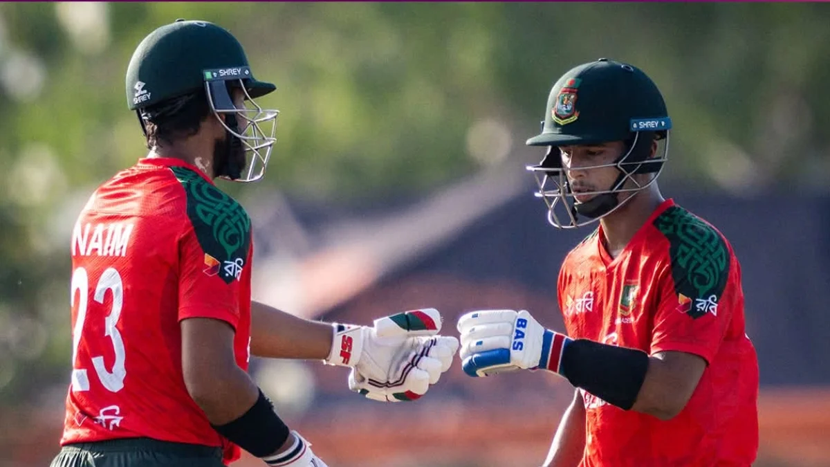 Bangladesh Announce Asia Cup 2025 Squad