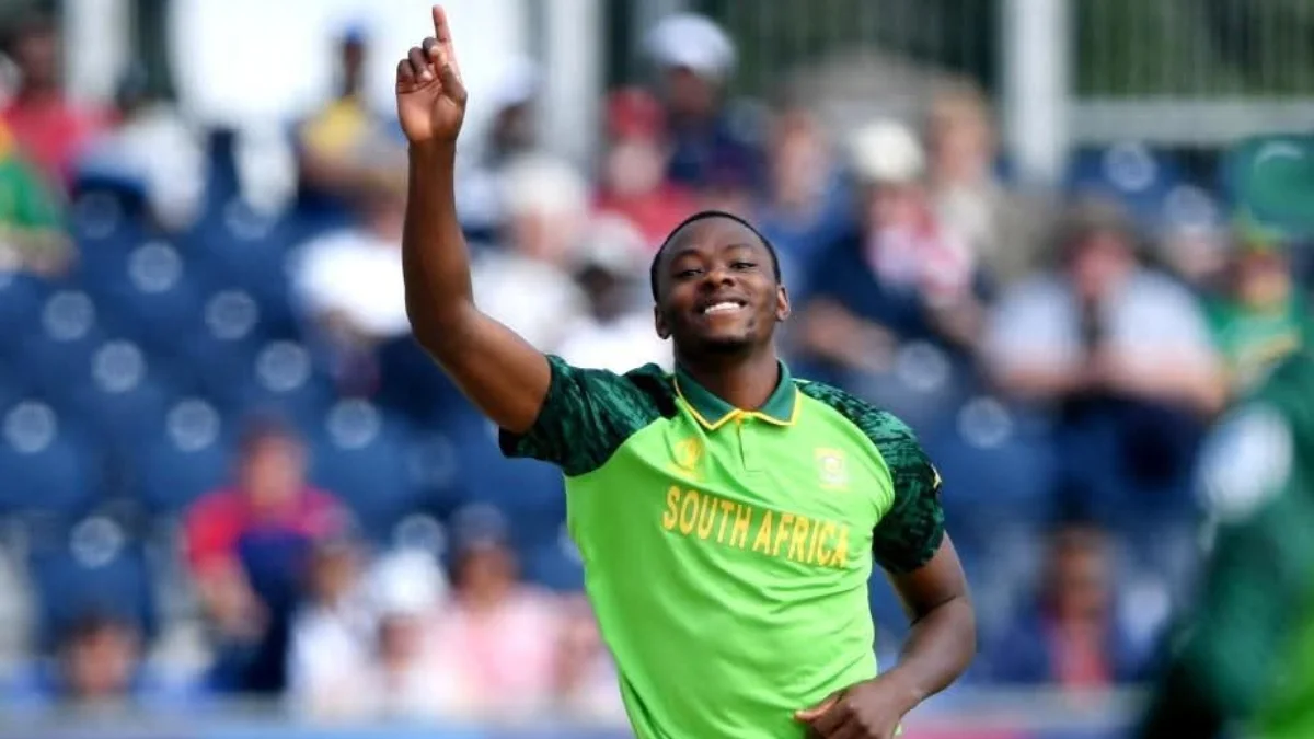 Kagiso Rabada Named in South Africa’s Squads for England Tour