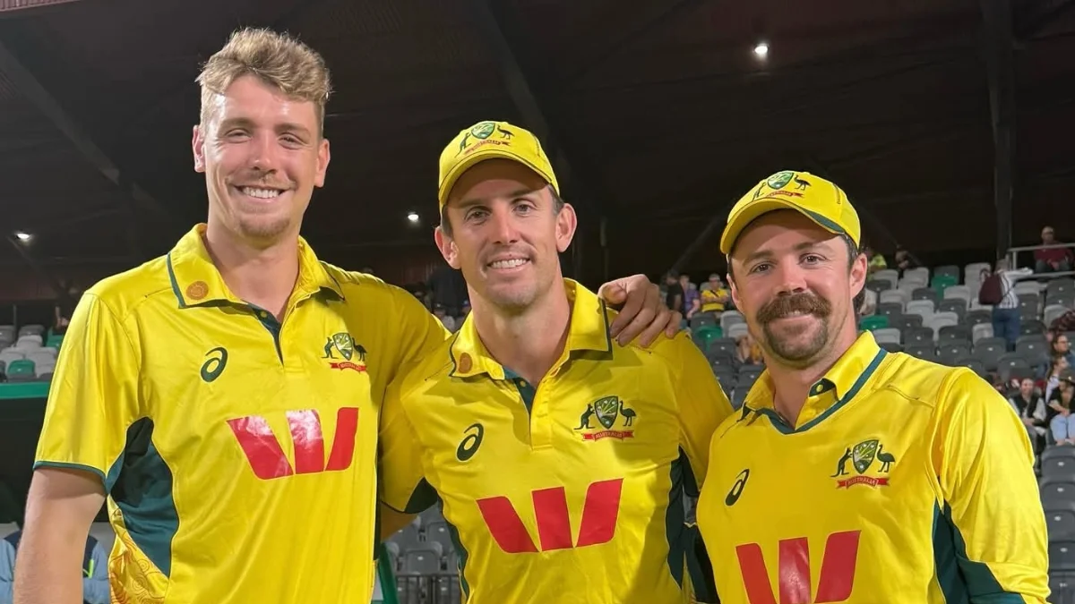 Green, Marsh, Head/Biggest ODI Defeat