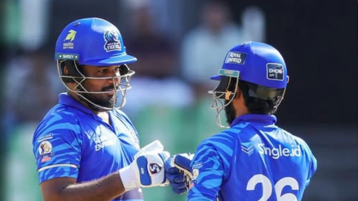 Sanju Samson/13 Runs