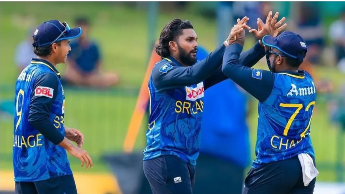 Sri Lanka Name Asalanka Captain as Hasaranga Misses Zimbabwe Tour