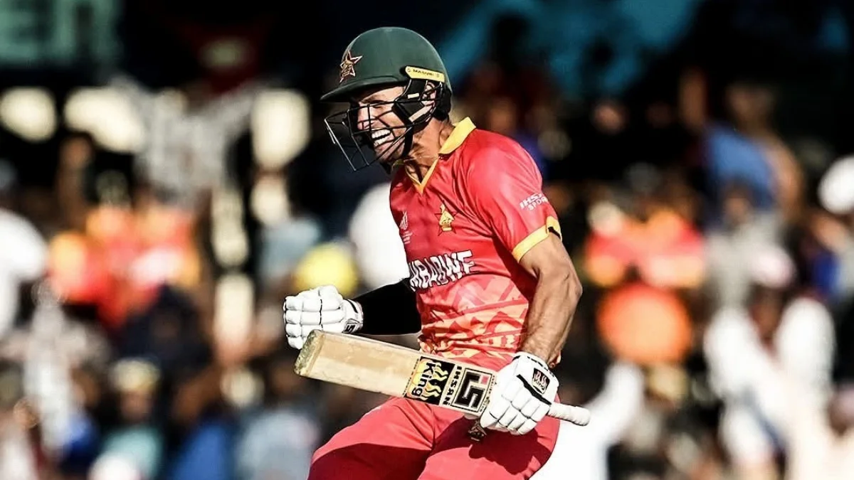 Craig Ervine Ruled Out: Zimbabwe Captain to Miss Sri Lanka ODIs with Injury