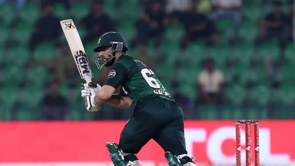 Pakistan Dominate Afghanistan in Sharjah Clash