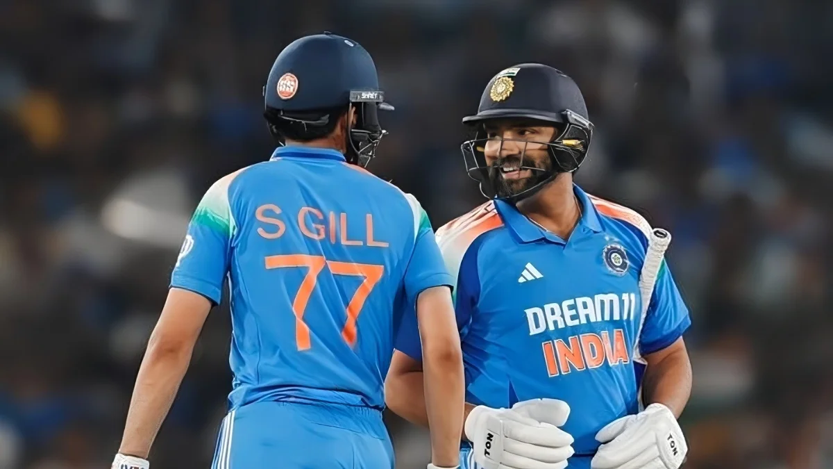 Rohit Sharma, Shubman Gill & Bumrah Go Through Fitness Tests