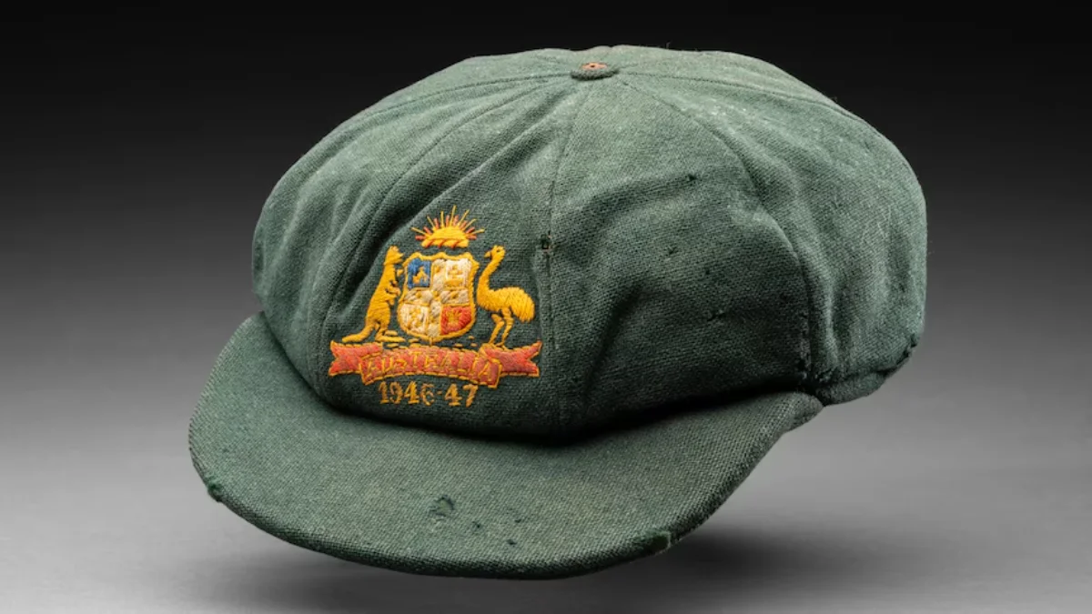 Don Bradman’s Iconic Baggy Green Cap Sold for AUD 438,550