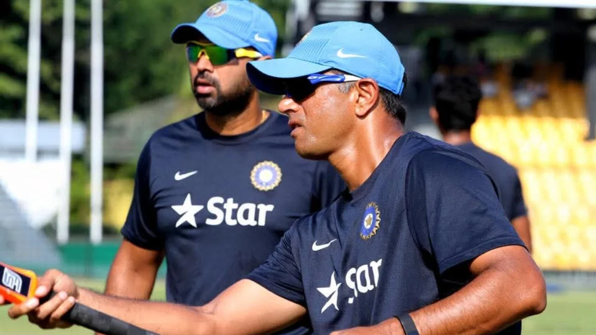 Rahul Dravid Quits as Rajasthan Royals Head Coach After Tough IPL 2025 Season