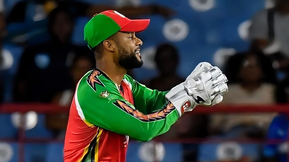 CPL 2025 Sees One of the Strangest Dismissals: Shai Hope Out “Hit Wicket” on a Wide