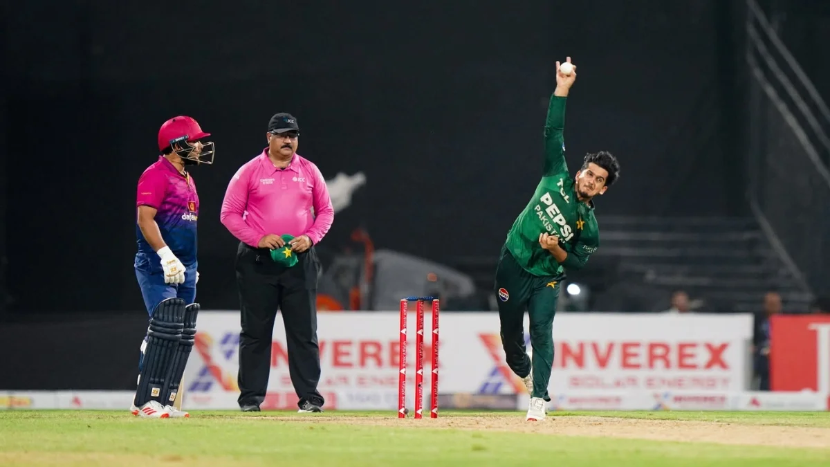 Pakistan Post Their Highest-Ever T20I Total in the UAE With 207 in Sharjah