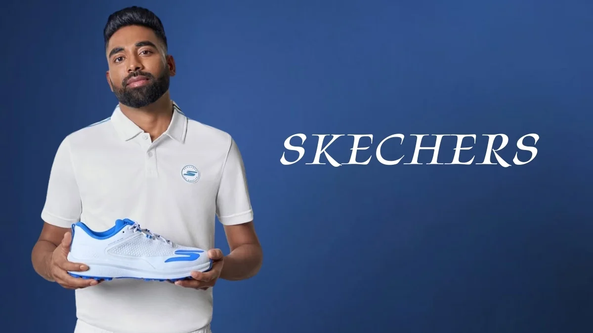 Mohammed Siraj Joins Skechers as Brand Ambassador