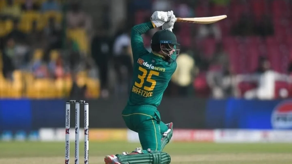 Matthew Breetzke Creates ODI History with World Record Knock