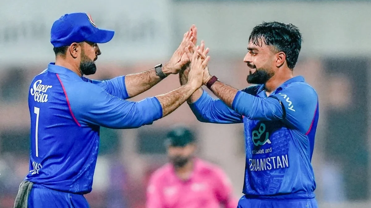 Rashid Khan Breaks Record as Afghanistan Beat UAE in Tri-Series Clash