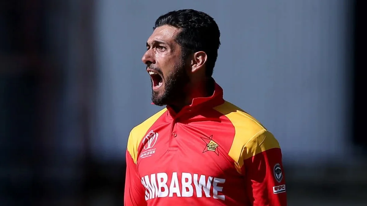 Sikandar Raza Rises to World No.1 ODI All-Rounder at 39