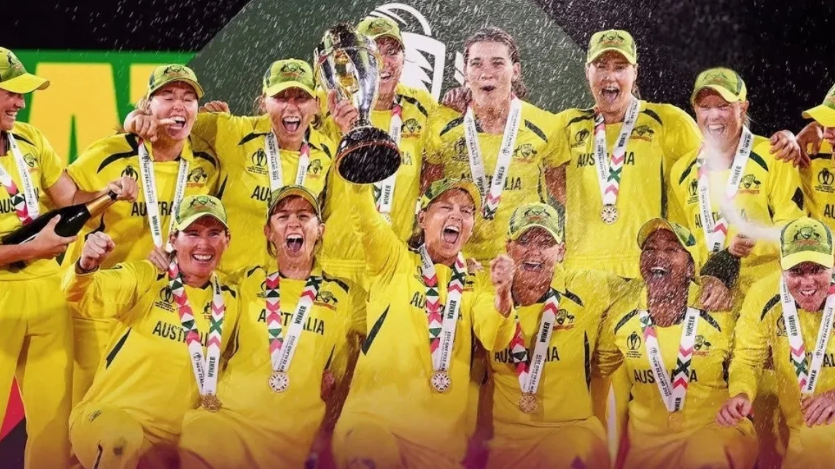 Seven-Time Champions Australia Announce Women's ODI World Cup Squad 2025