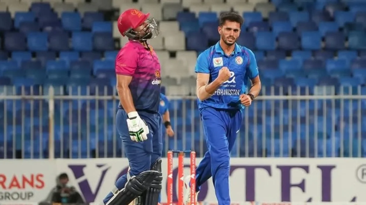 Afghanistan Hold Nerve to Beat UAE by 4 Runs in Sharjah Thriller