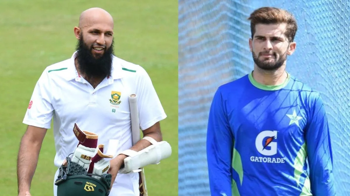 Shaheen Afridi Picks Hashim Amla as His Toughest Opponent — Not Virat Kohli