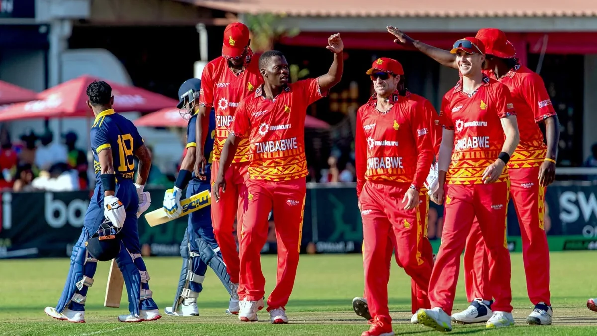 Zimbabwe Level T20 Series Against Sri Lanka