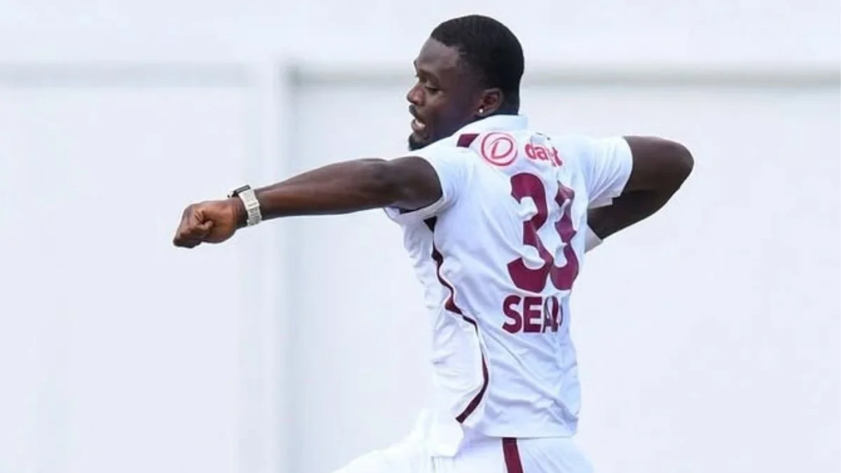 Jayden Seales Named in ICC Player of the Month Nominees for August 2025