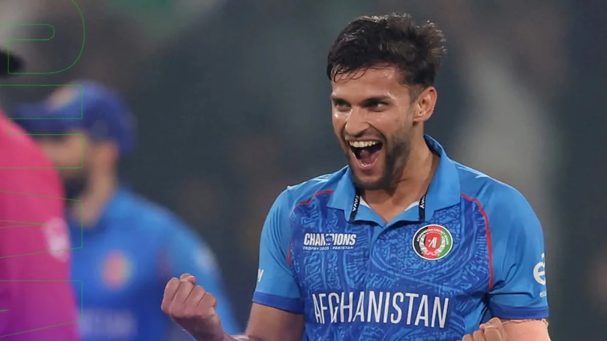 Azmatullah Omarzai Breaks Mohammad Nabi’s Record with Fastest T20I Fifty in Asia Cup