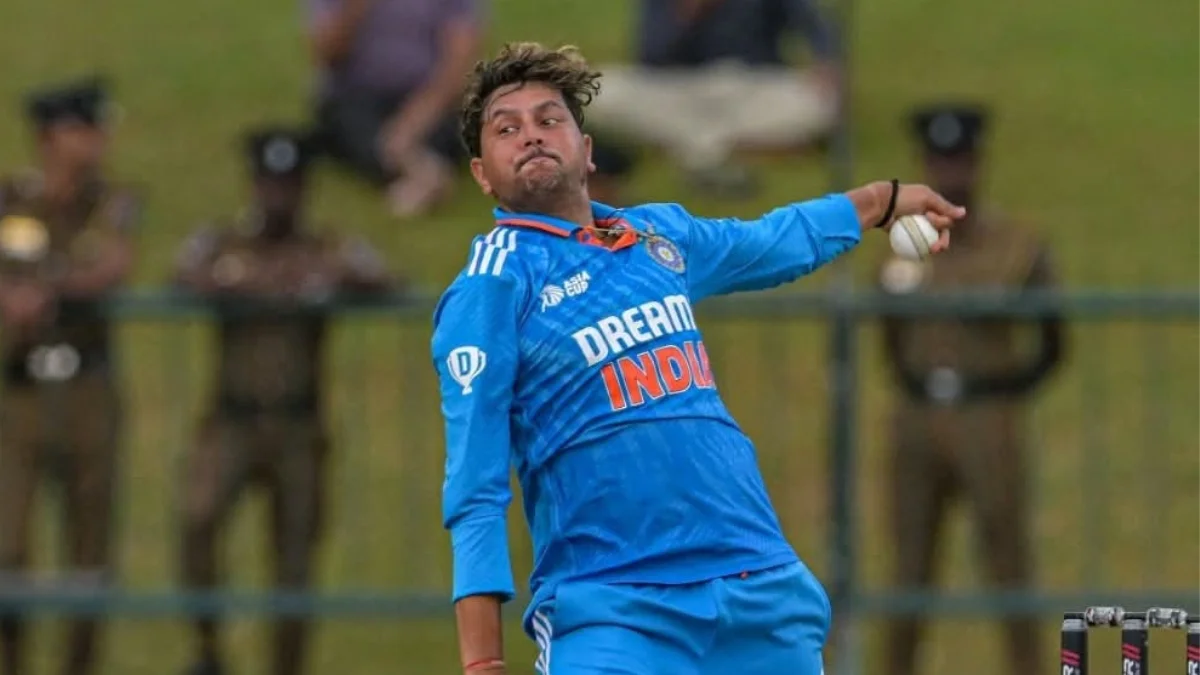 Kuldeep Yadav Broke Shadab Khan's Record, Wins First POTM Since 2018