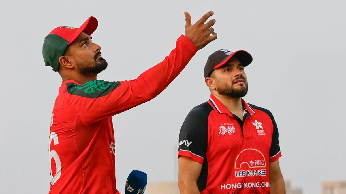 Bangladesh Begins Asia Cup 2025 With a Win Over Hong Kong