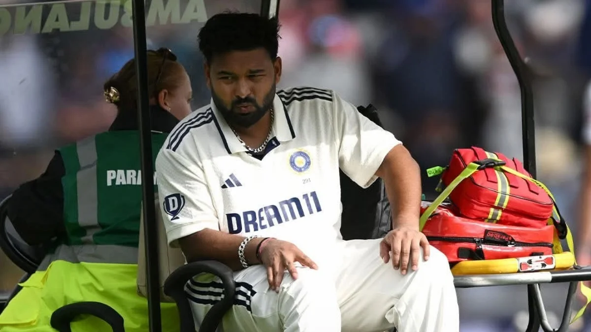 Rishabh Pant Expected to Miss October Test Series Against West Indies
