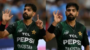 Haris Rauf and the 6–0 Gesture