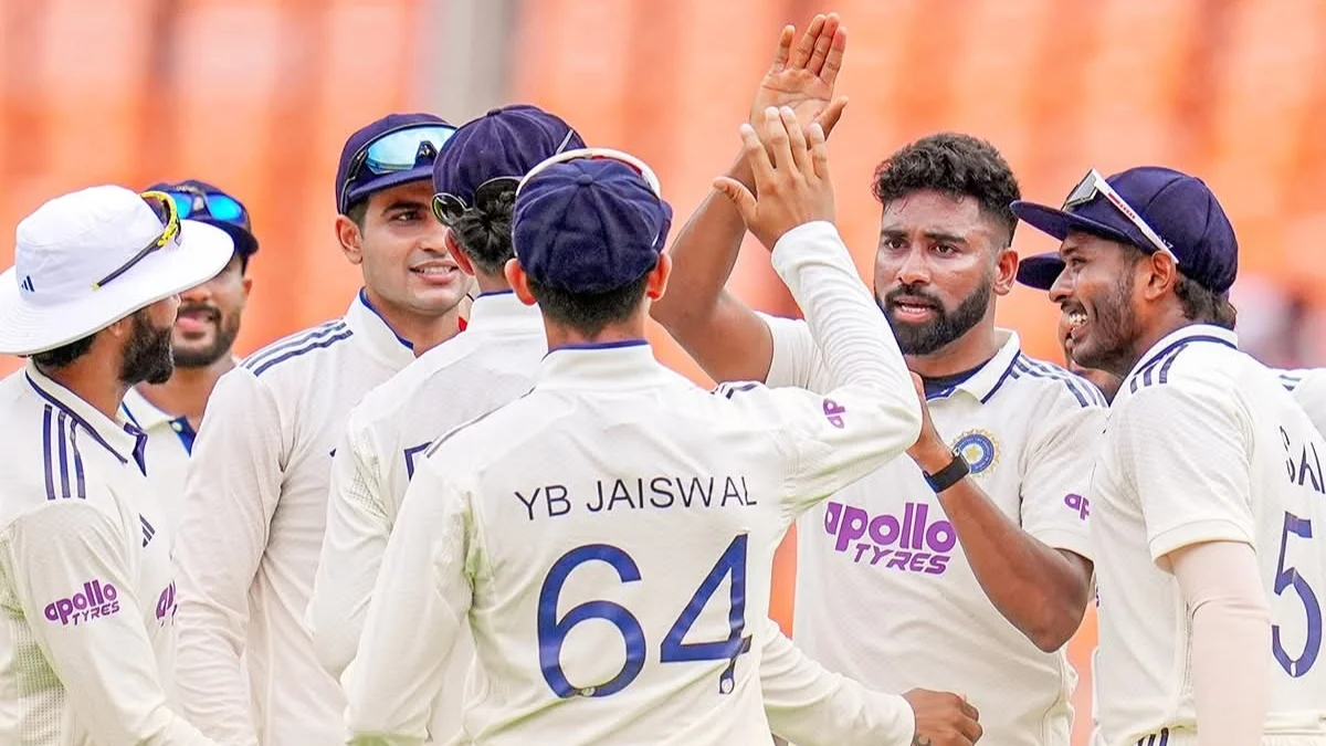 India Dominates West Indies in Ahmedabad Test