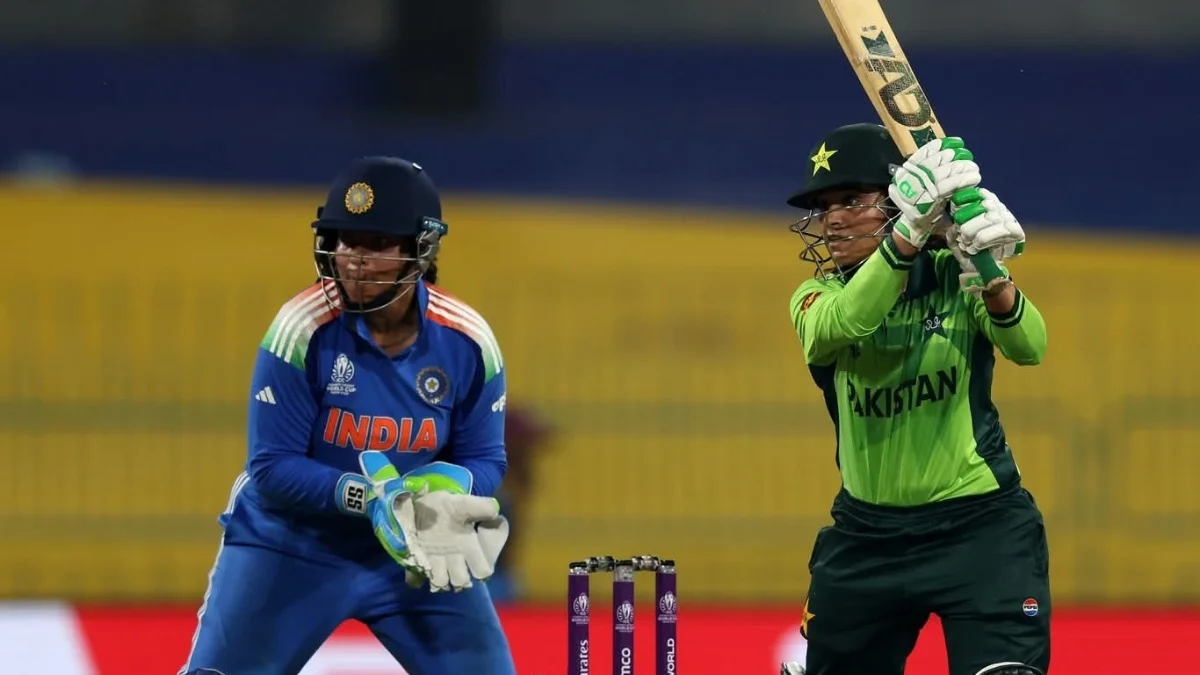 India Women Beat Pakistan Women in ICC Women’s World Cup 2025