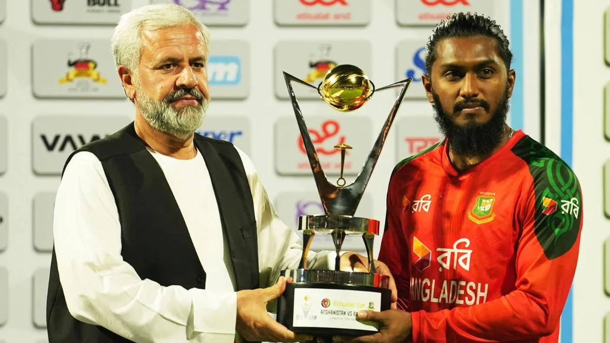 Bangladesh Whitewash Afghanistan in T20I Series