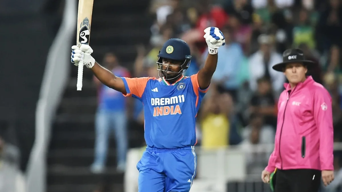 Sanju Samson Named T20I Batter of the Year at CEAT Cricket Awards 2025