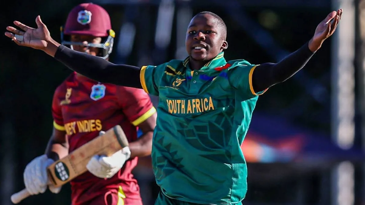 Kwena Maphaka Ruled Out of Pakistan Tour
