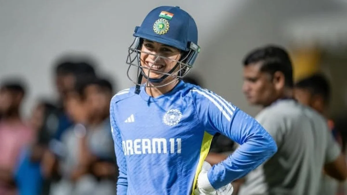 Smriti Mandhana Breaks 28-Year-Old Women's ODI Record
