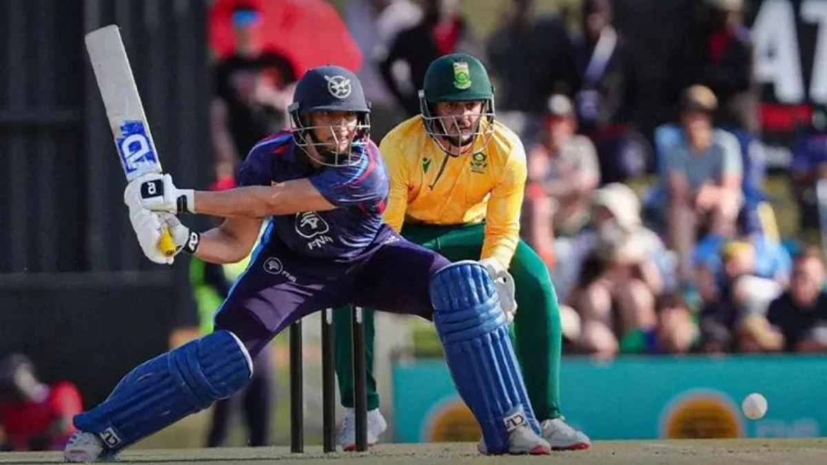 Namibia Stun South Africa in Historic T20 Win