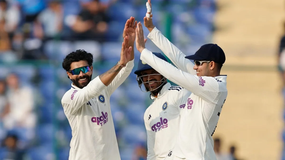 India Dominate Day 2 as Jadeja Spins West Indies into Trouble